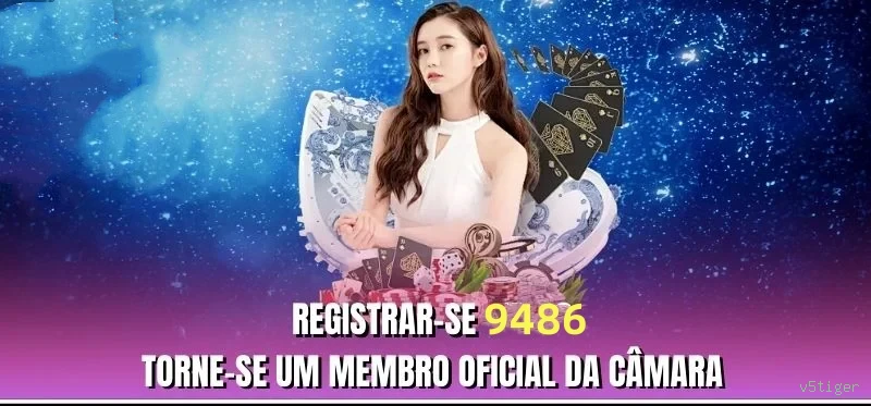Cadastro rápido e seguro na v5tiger